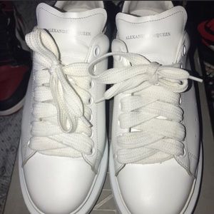 Alexander McQueen authentic designer sneakers .